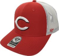 Cincinnati Reds '47 Trucker Red/White Mesh cap